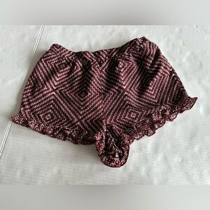 Forever 21 womens printed shorts